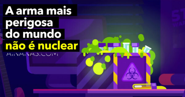 A Arma MAIS PERIGOSA do Mundo não é NUCLEAR