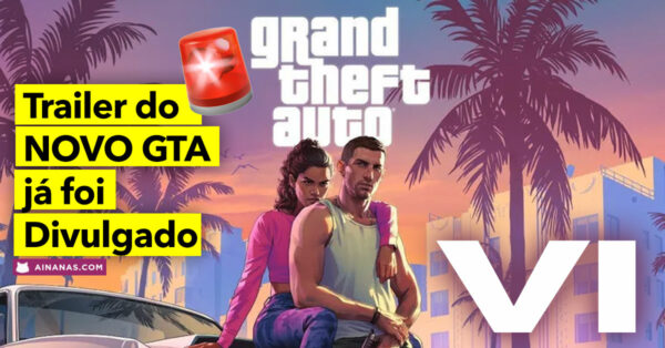 Trailer do NOVO GTA VI já foi Divulgado 🤯