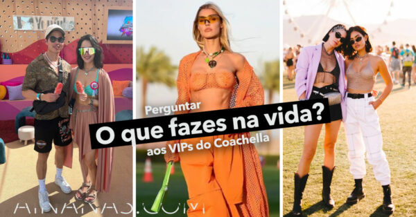 Perguntar a VIPs do Coachella “o que fazem na vida?”